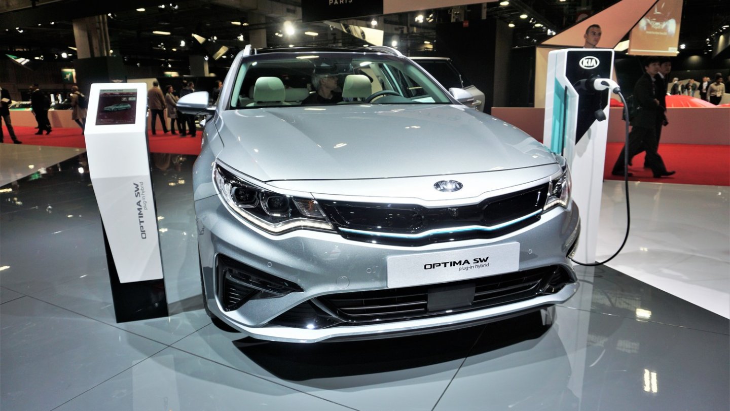 Kia Optima Plug-in-Hybrid Facelift