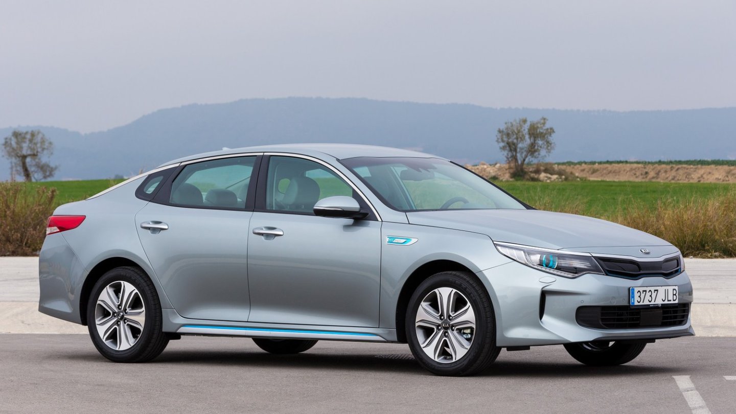 Kia Optima Plug-in Hybrid Preis