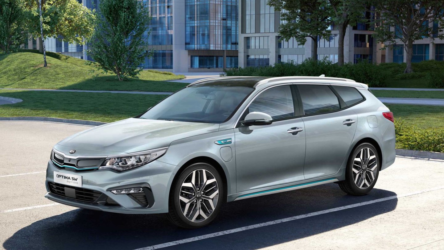 Kia Optima Plug-in-Hybrid