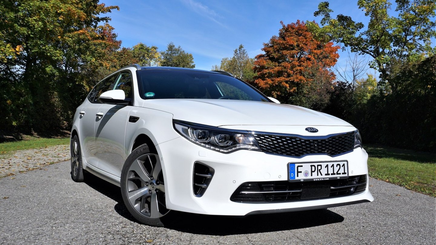 Kia Optima SW 1.7 CRDI GT Line