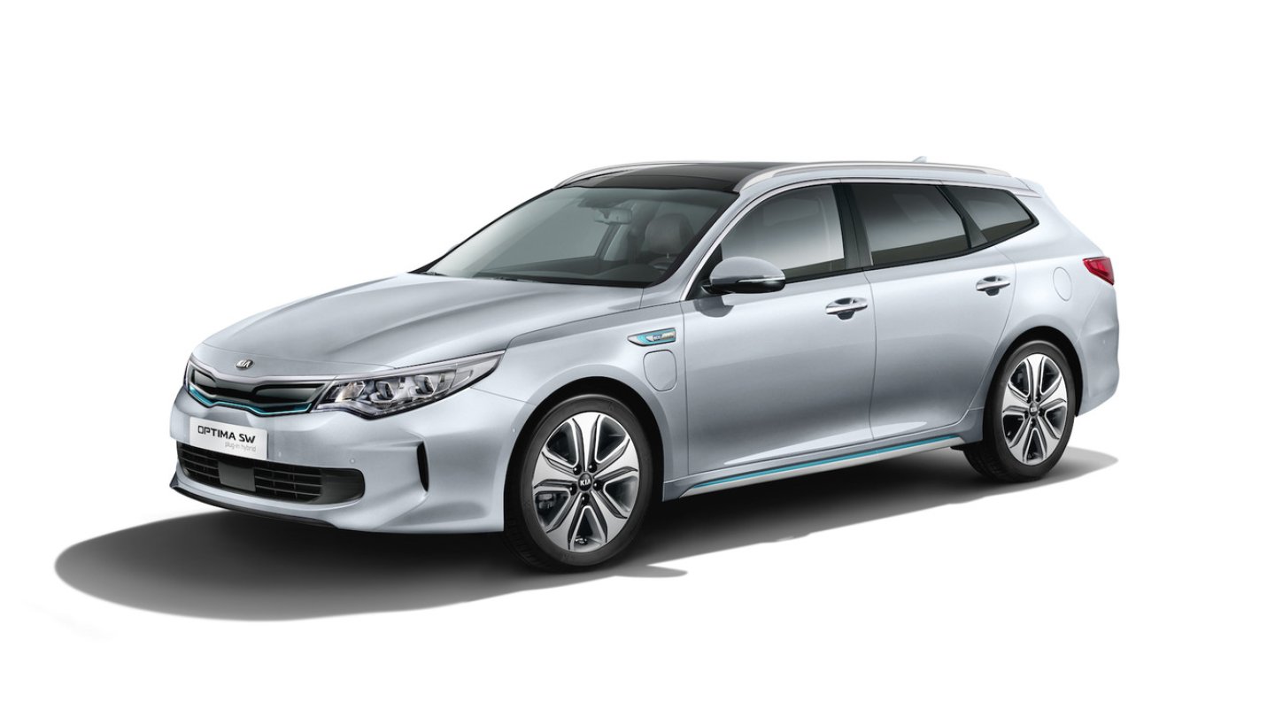 Kia Optima Sportswagon PHEV Preise