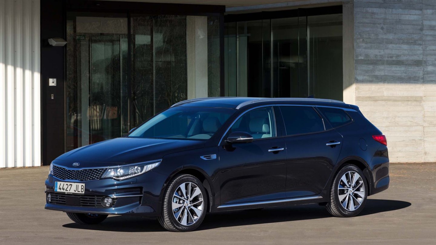 Kia Optima Sportswagon und Plug-In Hybrid