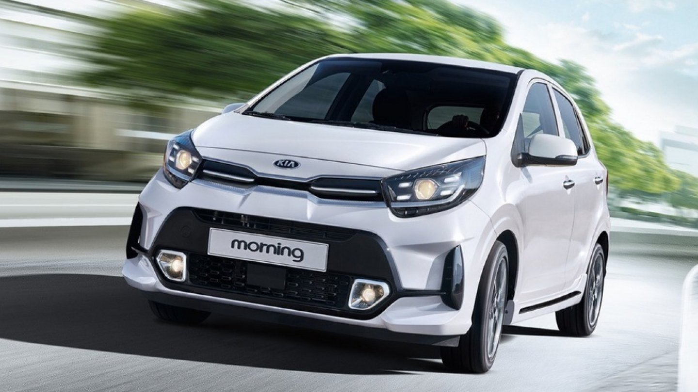 Kia Picanto Facelift 2020