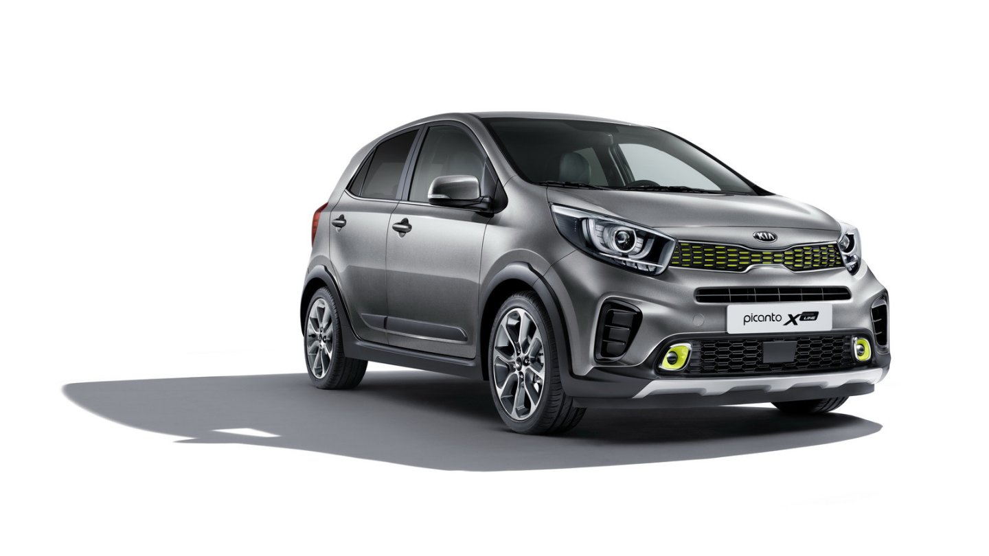 Kia Picanto X-Line mit 100 PS