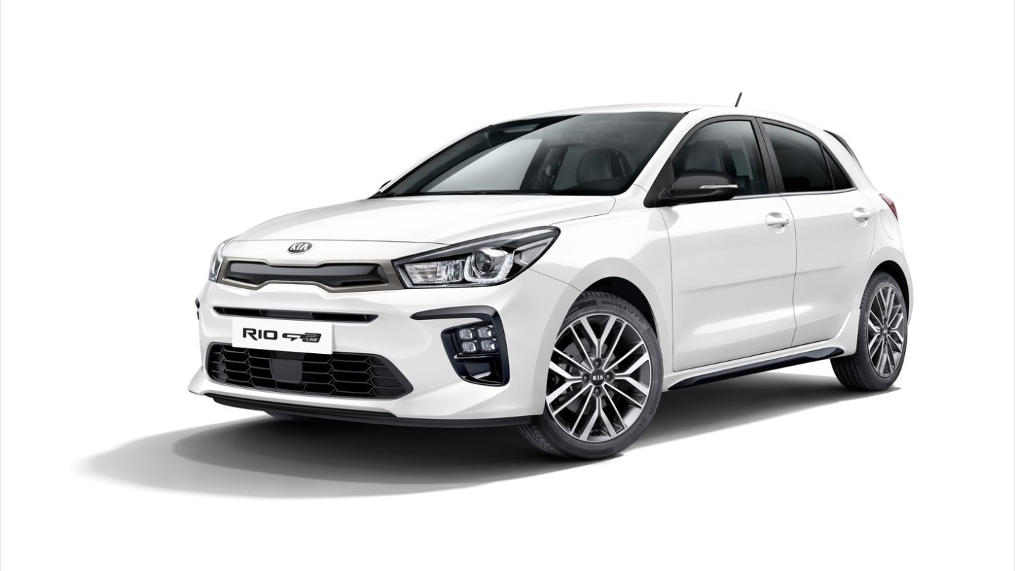 Kia Rio GT-Line 2018