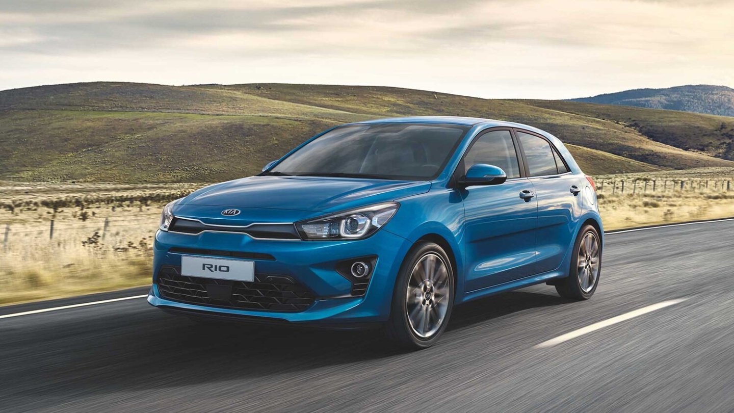 Kia Rio Modelljahr 2021