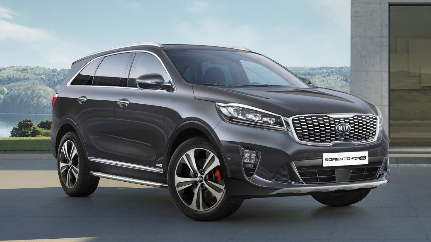 Kia Sorento 2018 auch als Benziner