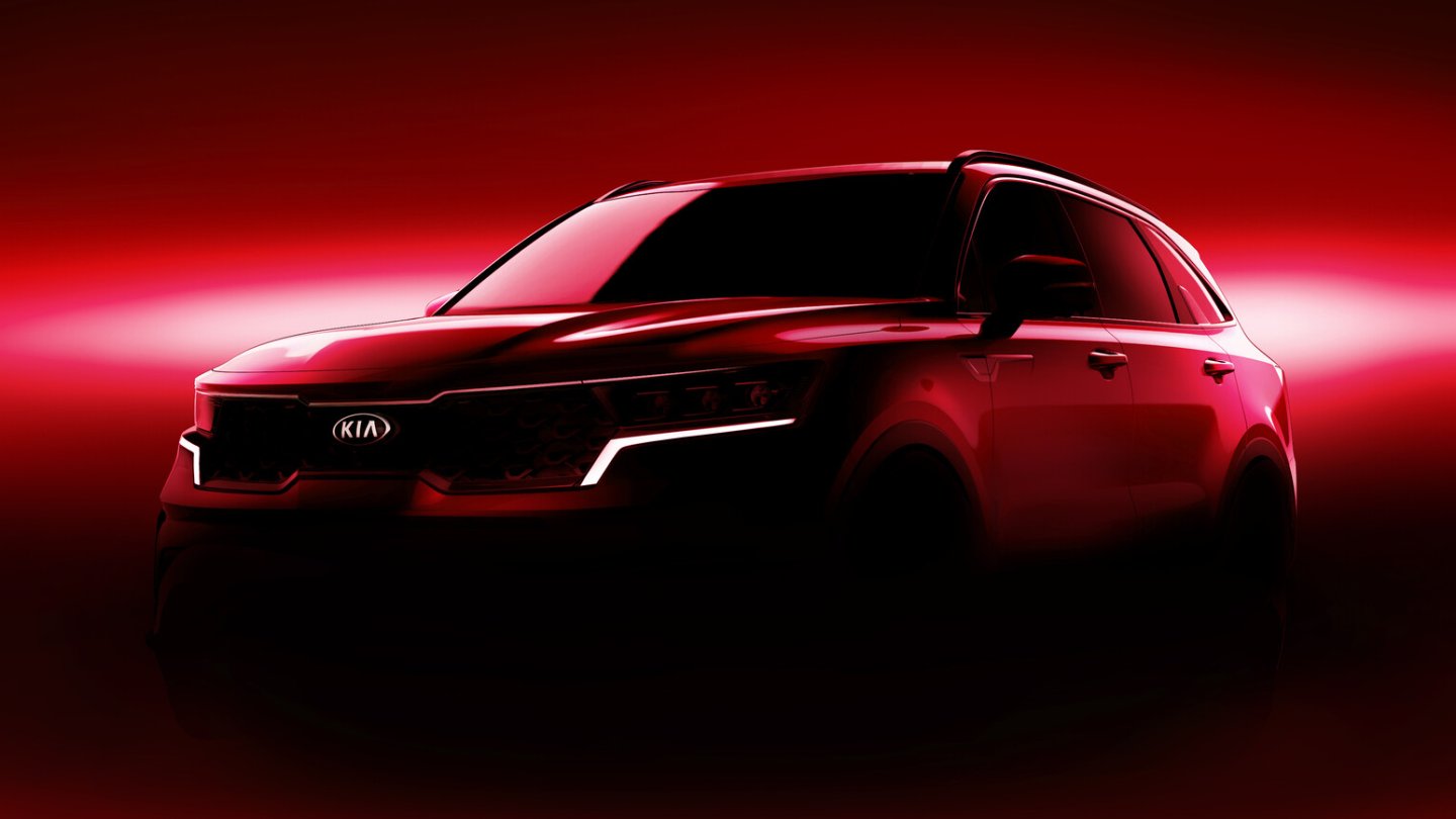 Kia Sorento 2020 Teaser