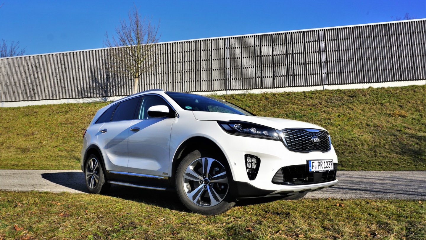 Kia Sorento 2.2 CRDi GT-Line