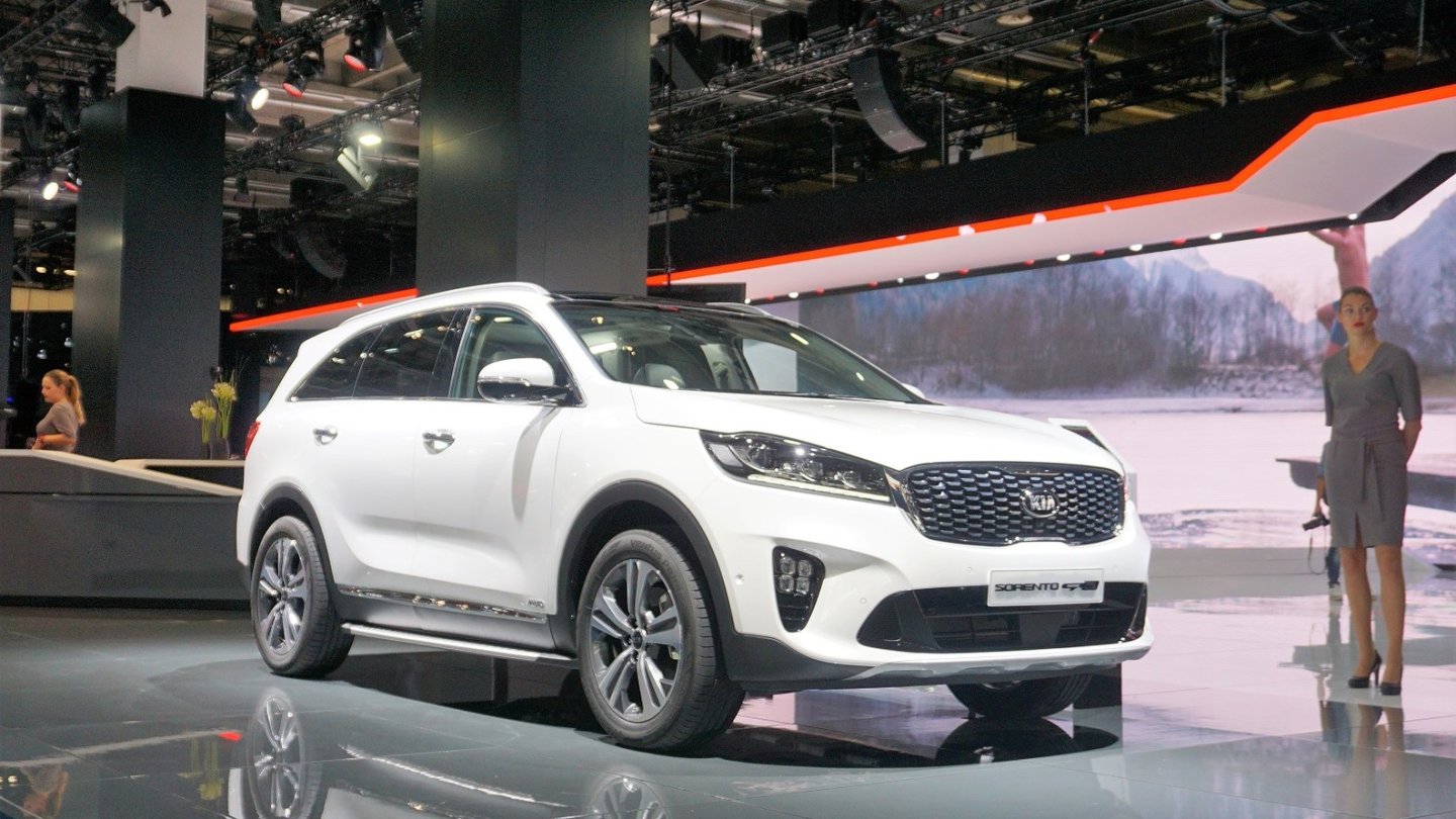 Kia Sorento Facelift Preise