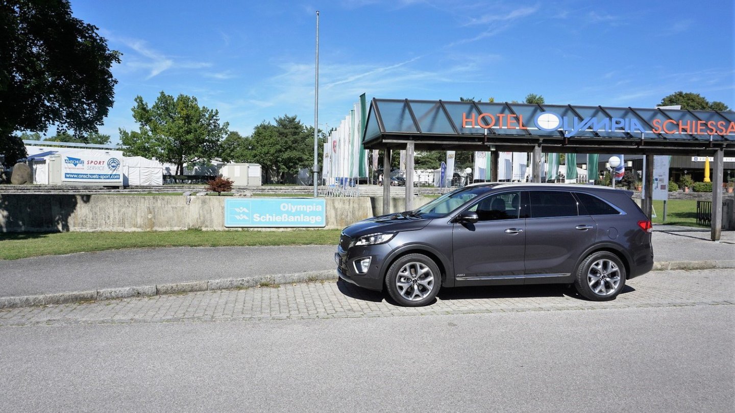 Klares, gekonntes Design: Der Kia Sorento fällt nicht auf. Vor allem nicht negativ. Klares, gekonntes Design: Der Kia Sorento fällt nicht auf. Vor allem nicht negativ.