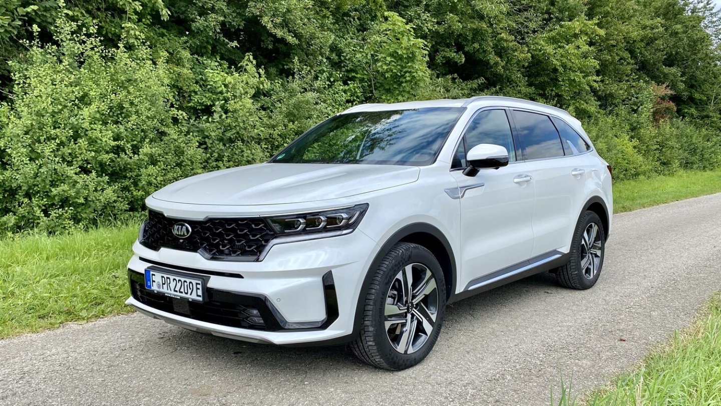 Kia Sorento Plug-in Hybrid 2021