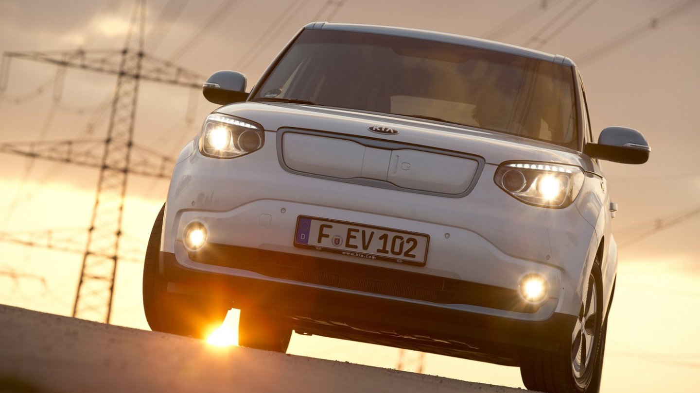 Kia Soul EV mit mehr Reichweite