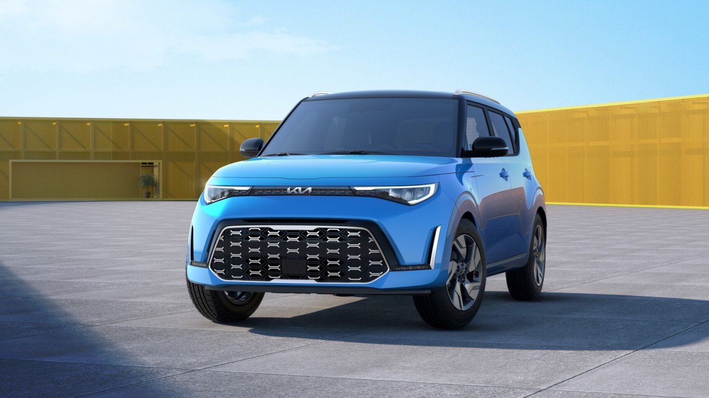 Kia Soul Facelift 2023