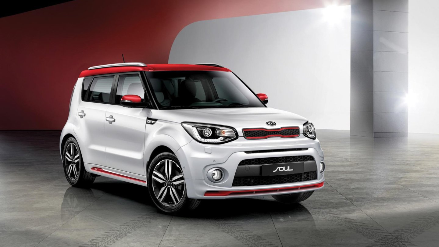 Kia Soul Sondermodell Iconic2