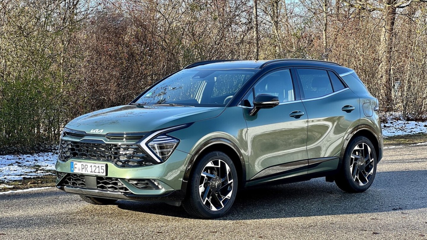 Kia Sportage (2022)