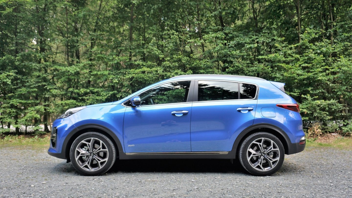 Der Kia Sportage 1.6 T-GDI mit 177 PS. Der Kia Sportage 1.6 T-GDI mit 177 PS.