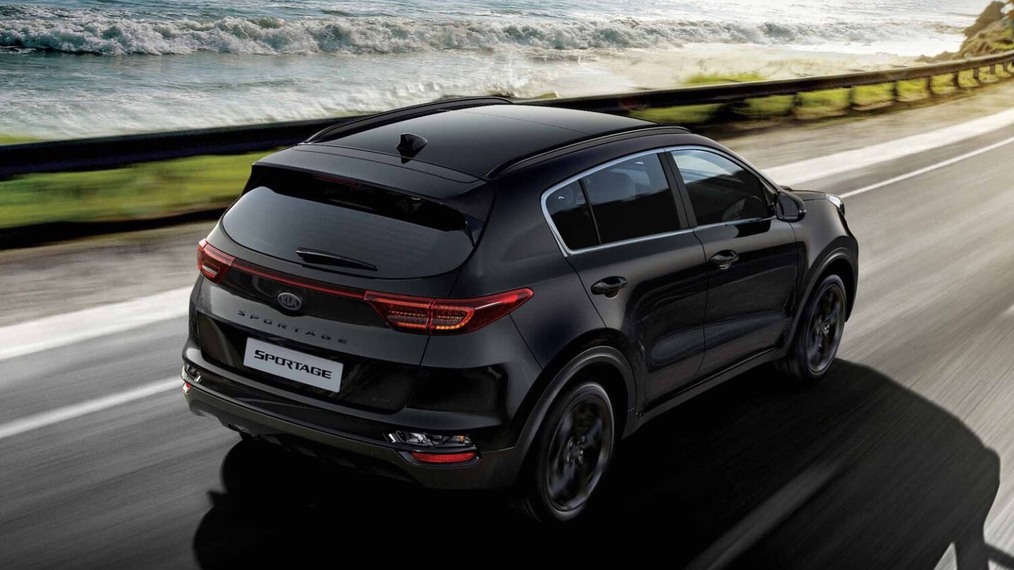 Kia Sportage Black Edition 2021