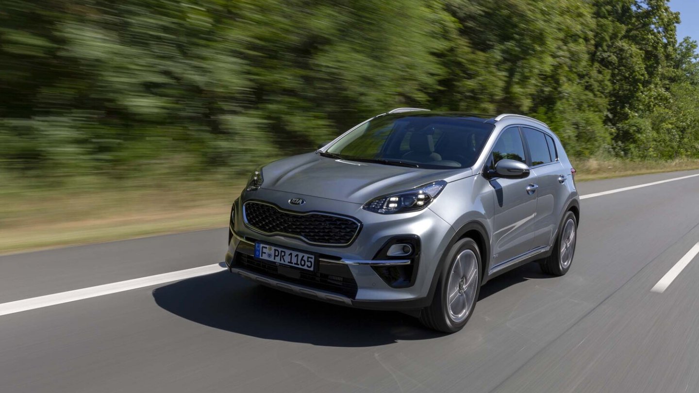 Kia Sportage Final Edition
