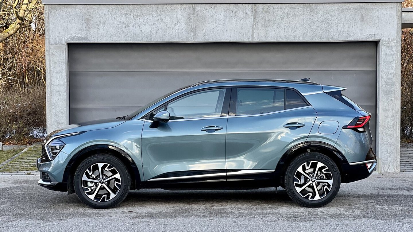 Der Kia Sportage kam Anfang 2022 in aktueller Form auf den Markt. Der Kia Sportage kam Anfang 2022 in aktueller Form auf den Markt.