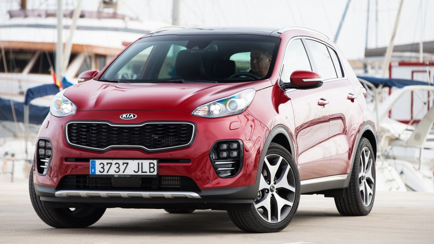 Kia Sportage Modelljahr 2017