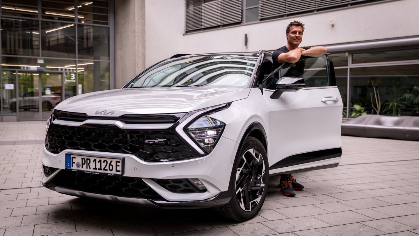 Hut ab: Der neue Sportage ist Kia echt gut gelungen. Hut ab: Der neue Sportage ist Kia echt gut gelungen.