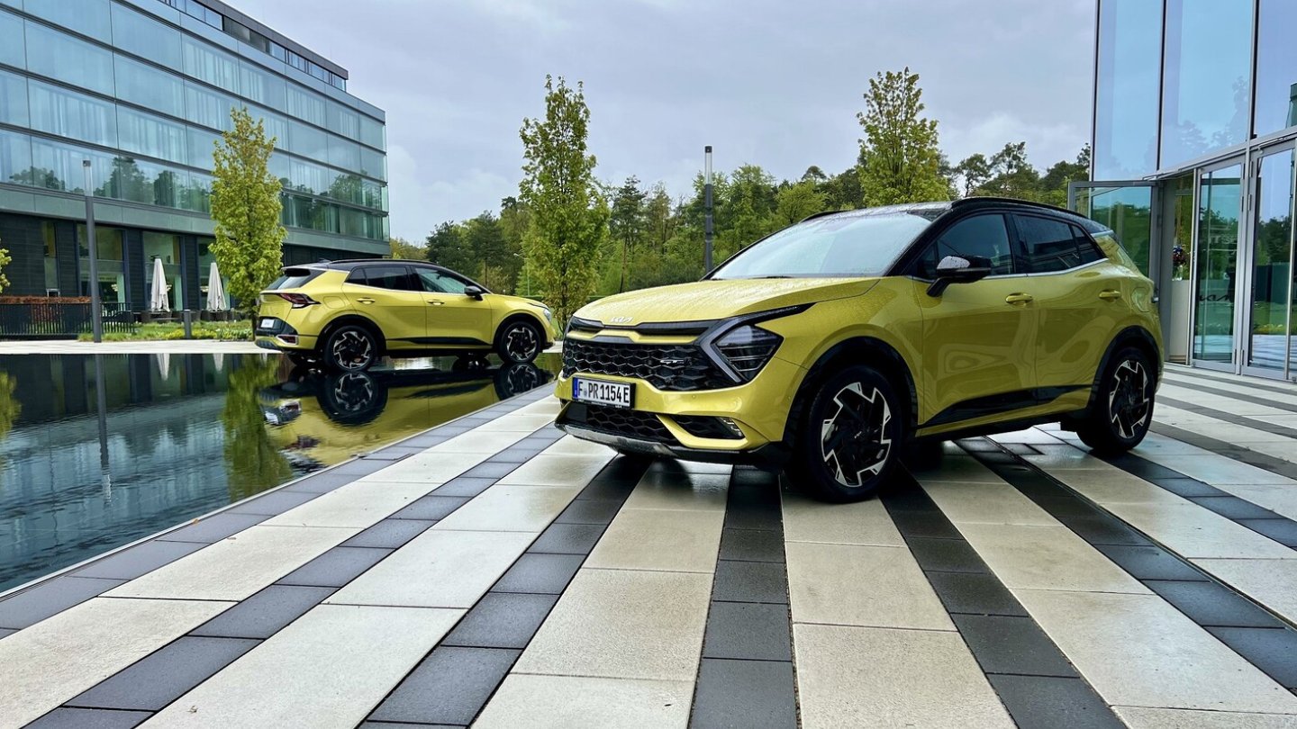 Die neue Lackfarbe Splash Lemon ist optional zu haben. Die neue Lackfarbe Splash Lemon ist optional zu haben.