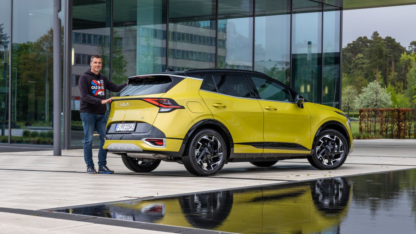 Auf die ersten Probefahrten mit dem Sportage PHEV wird ein ausfühlicher Test folgen. Auf die ersten Probefahrten mit dem Sportage PHEV wird ein ausfühlicher Test folgen.