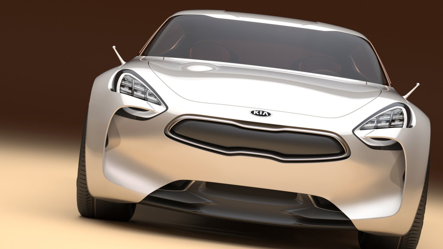 Kia Sportlimousine