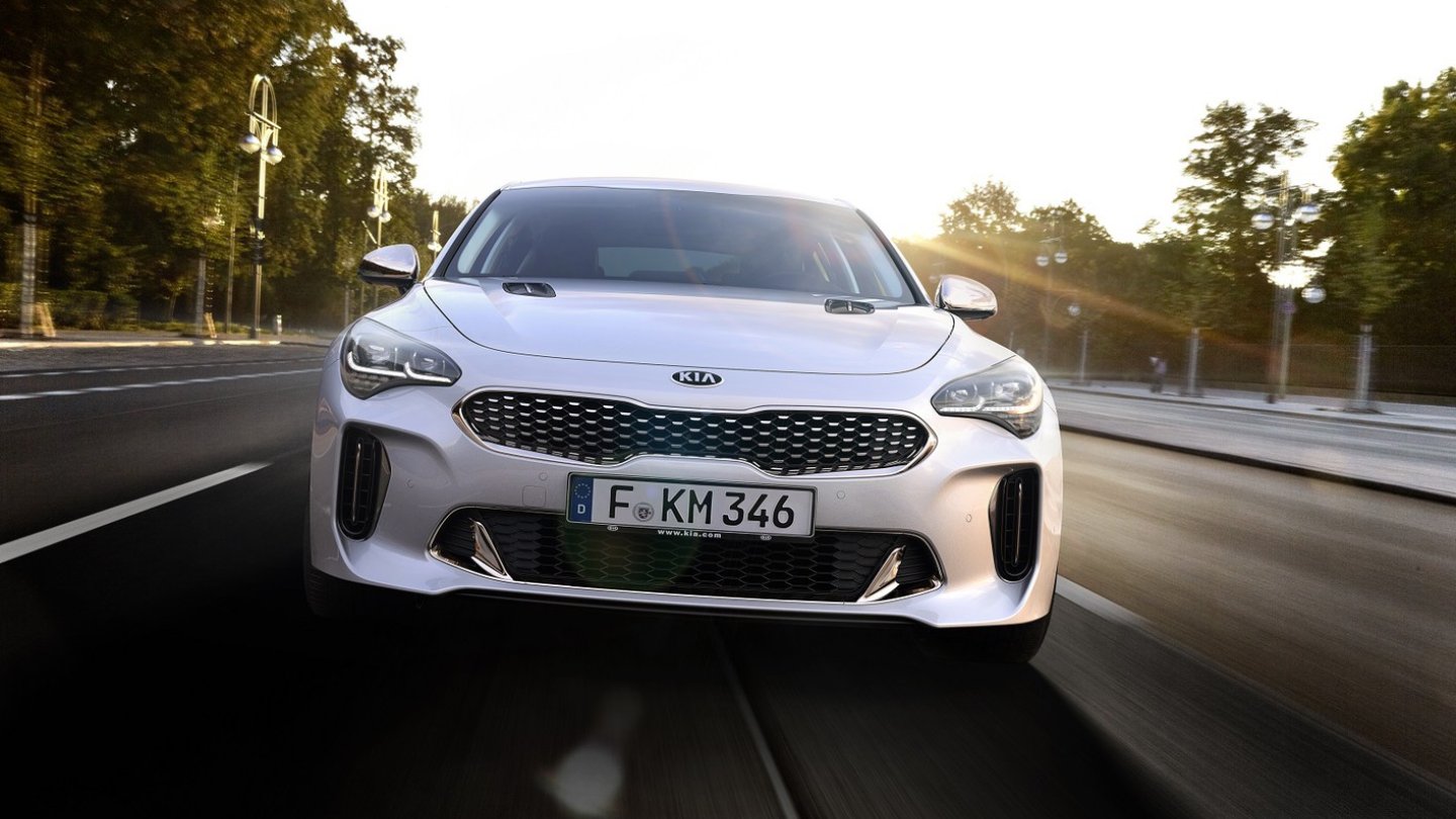 Kia Stinger Europaversion