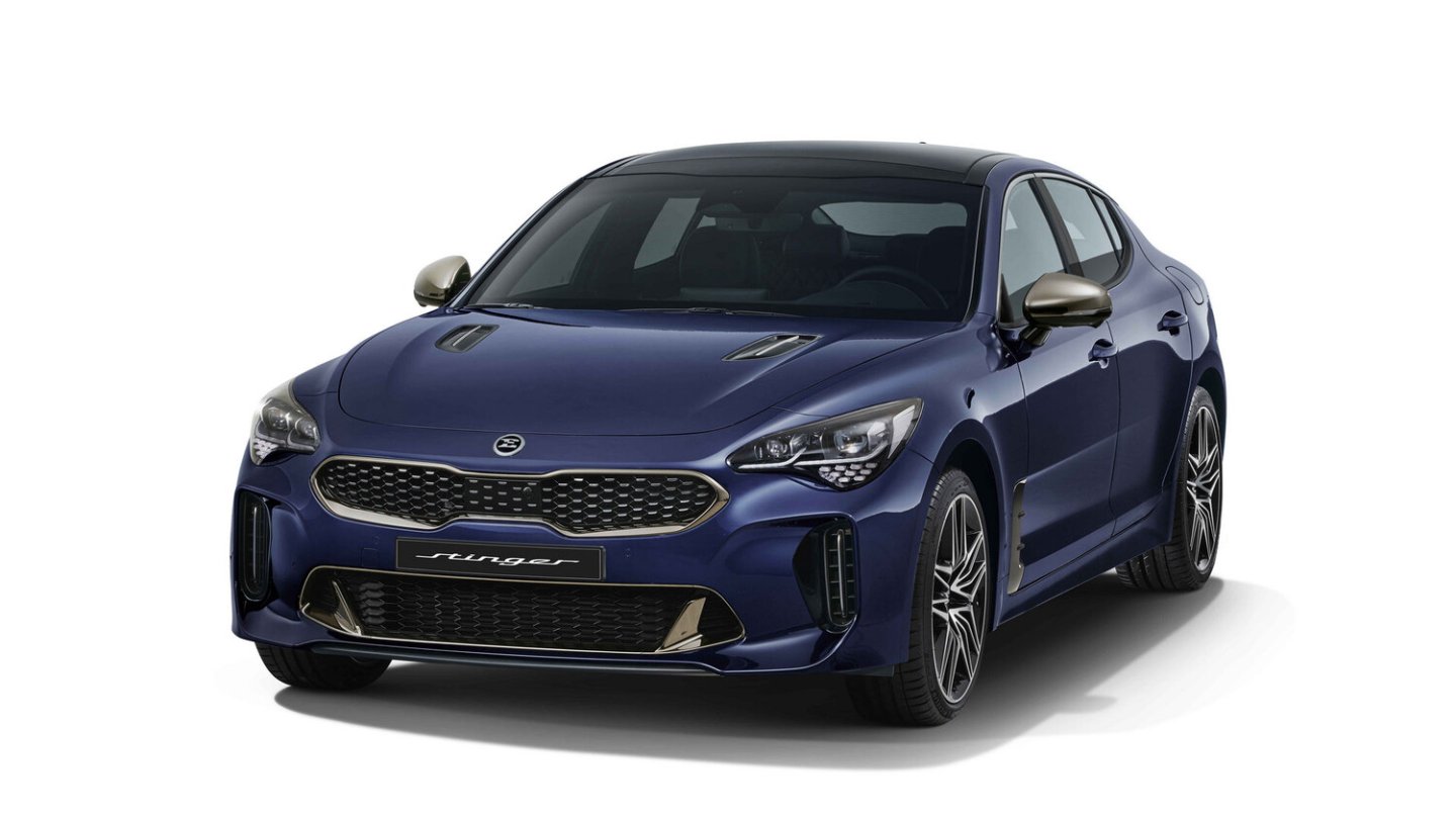 Kia Stinger Facelift 2021