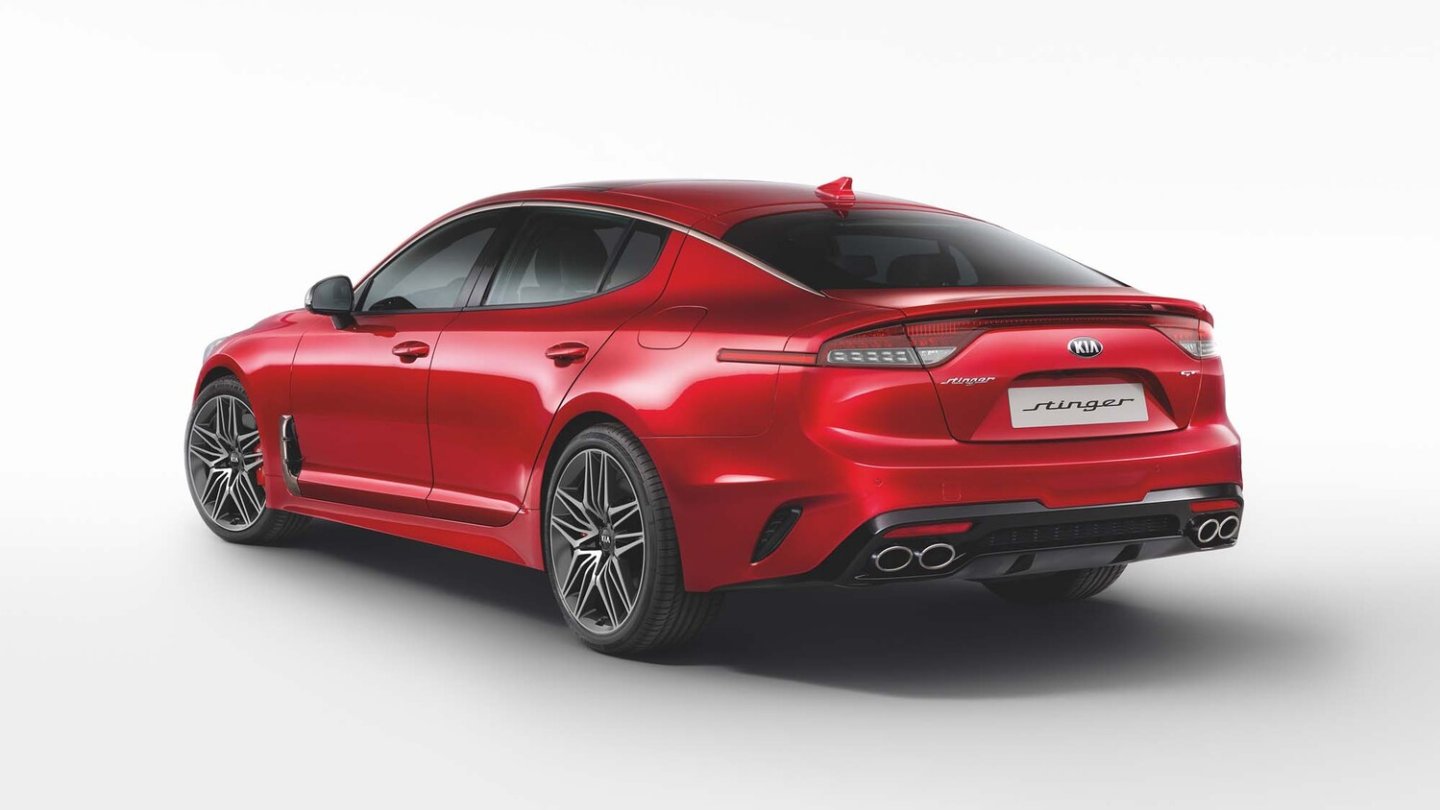 Kia Stinger Facelift Preis 2021