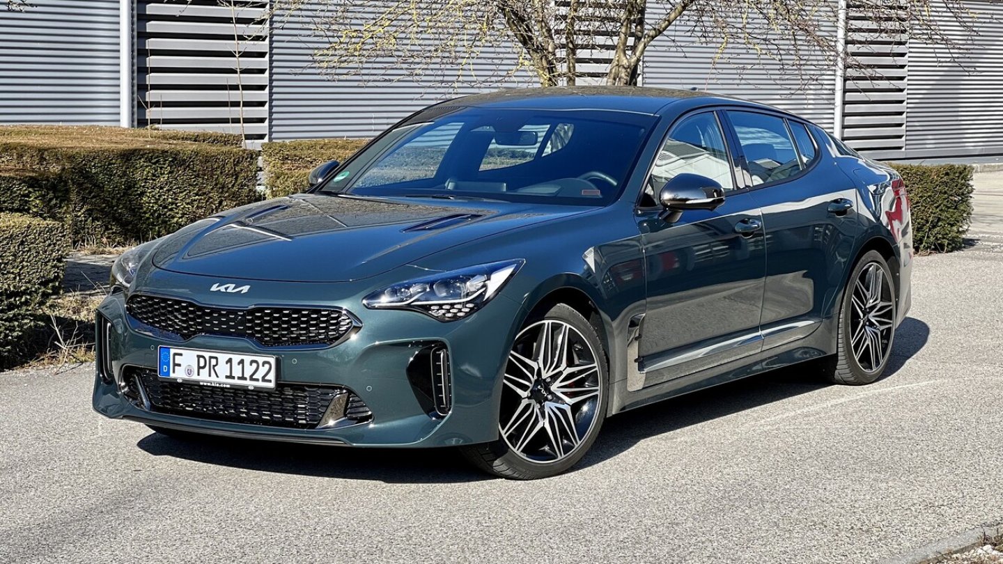 Kia Stinger GT 2022