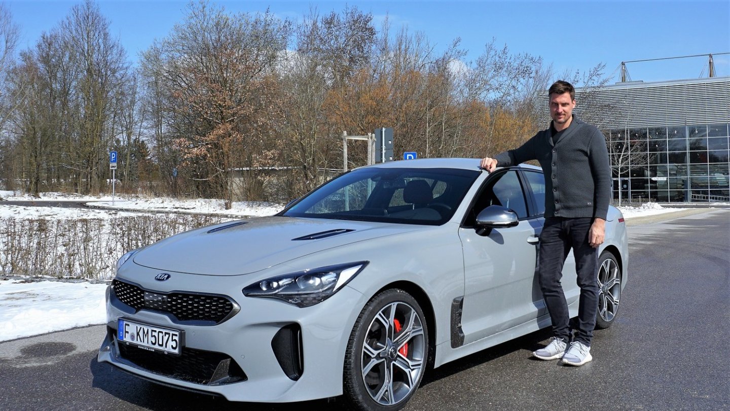Kia Stinger GT 3.3 T-GDI Alltagstest Kia Stinger GT 3.3 T-GDI Alltagstest