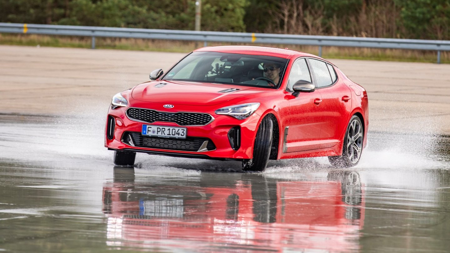 Kia Stinger GT 3.3 V6 T-GDI 2019