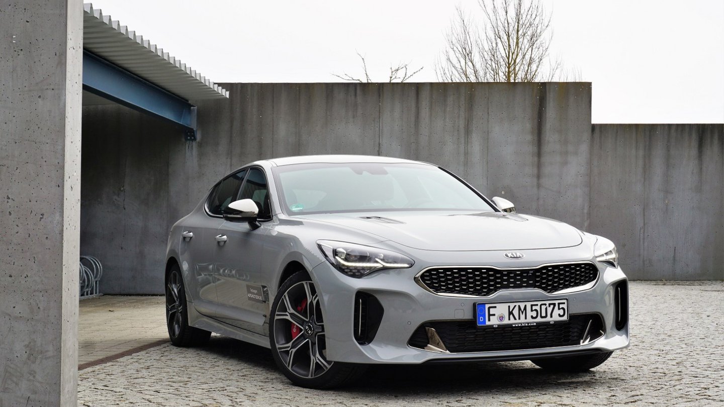 Kia Stinger Modelljahr 2019