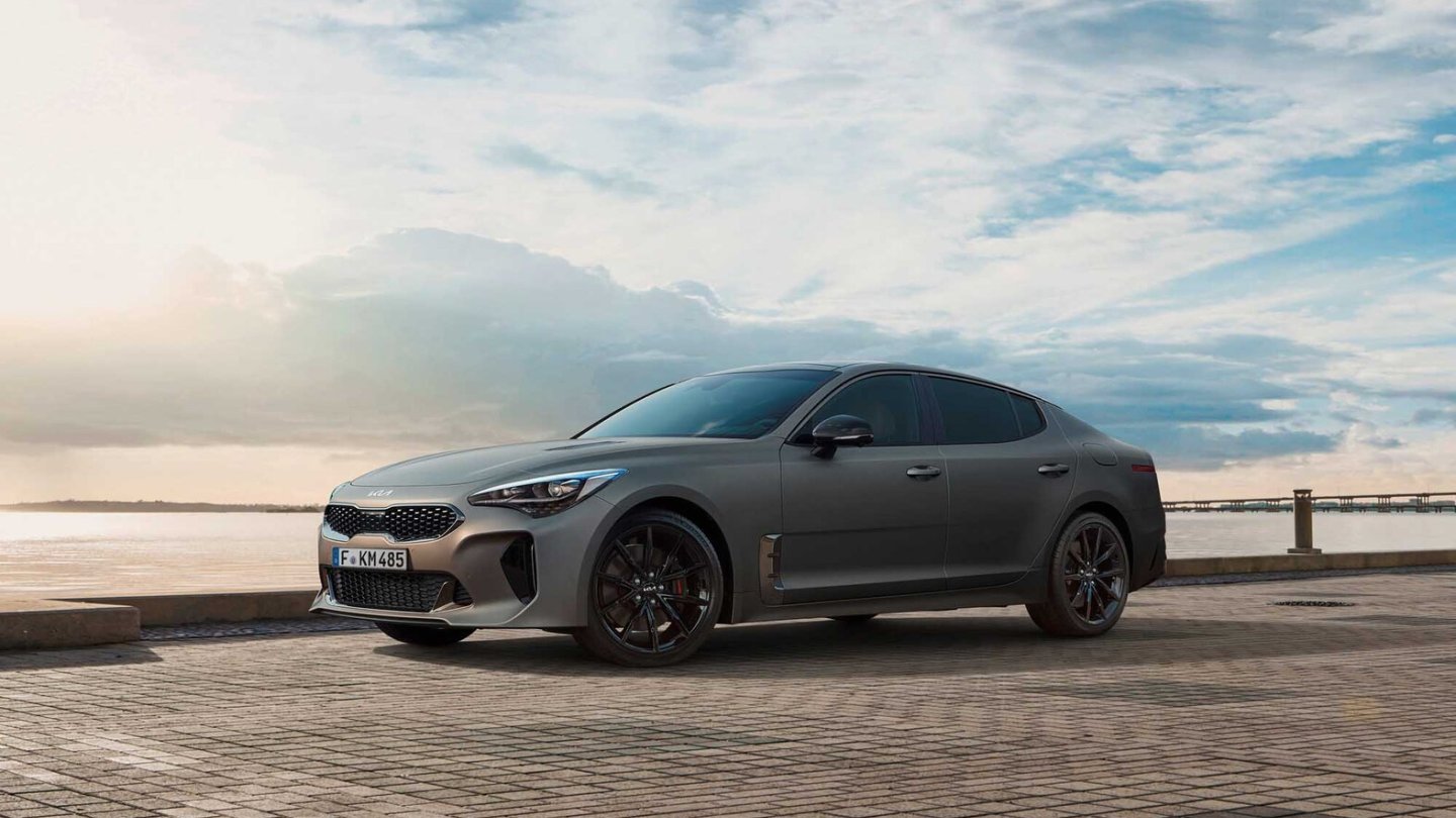 Kia Stinger Tribute Edition 2023