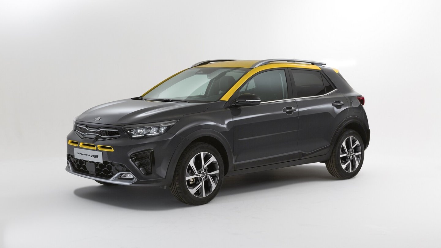 Kia Stonic GT Line 2021