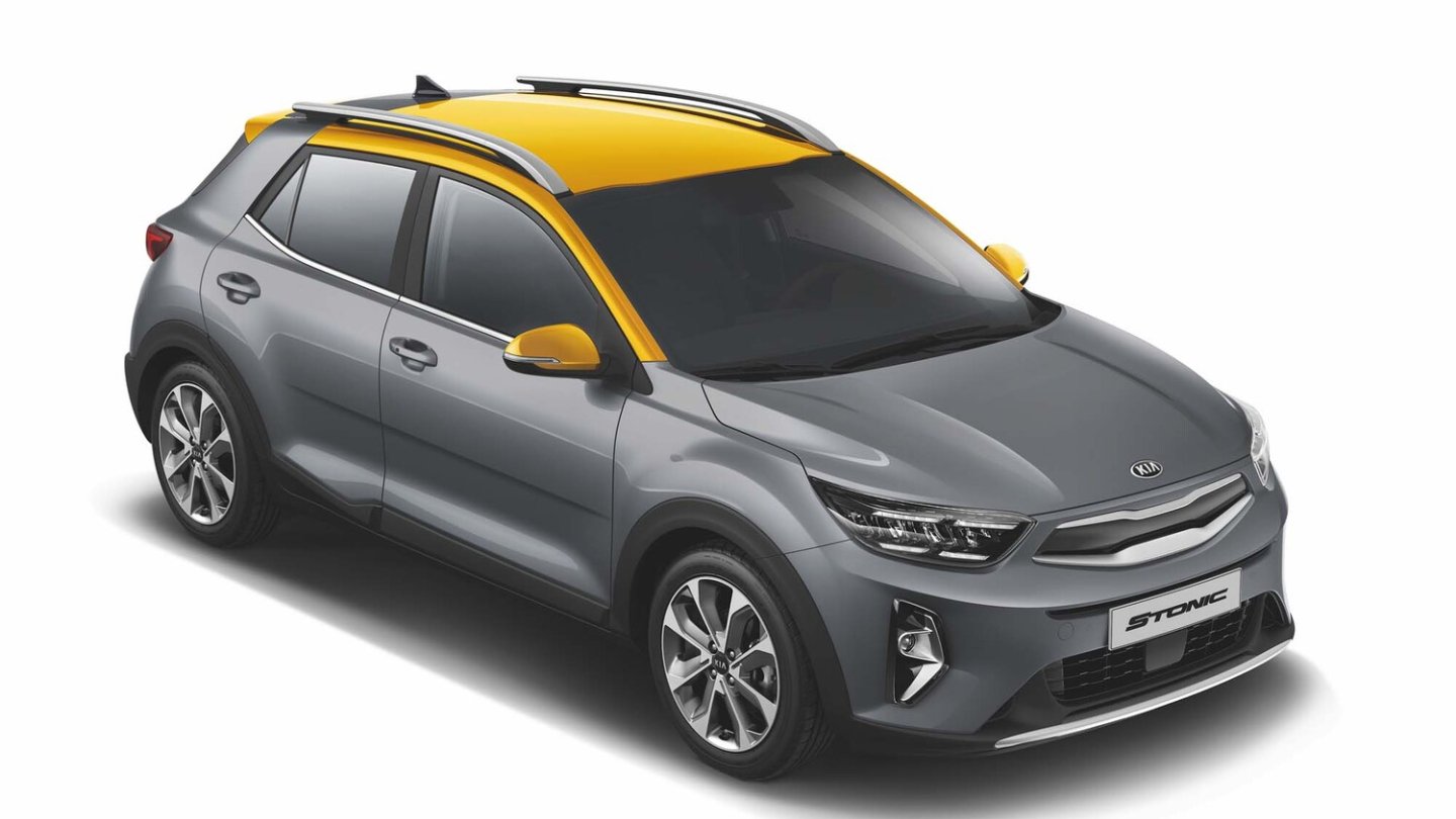 Kia Stonic Modelljahr 2021