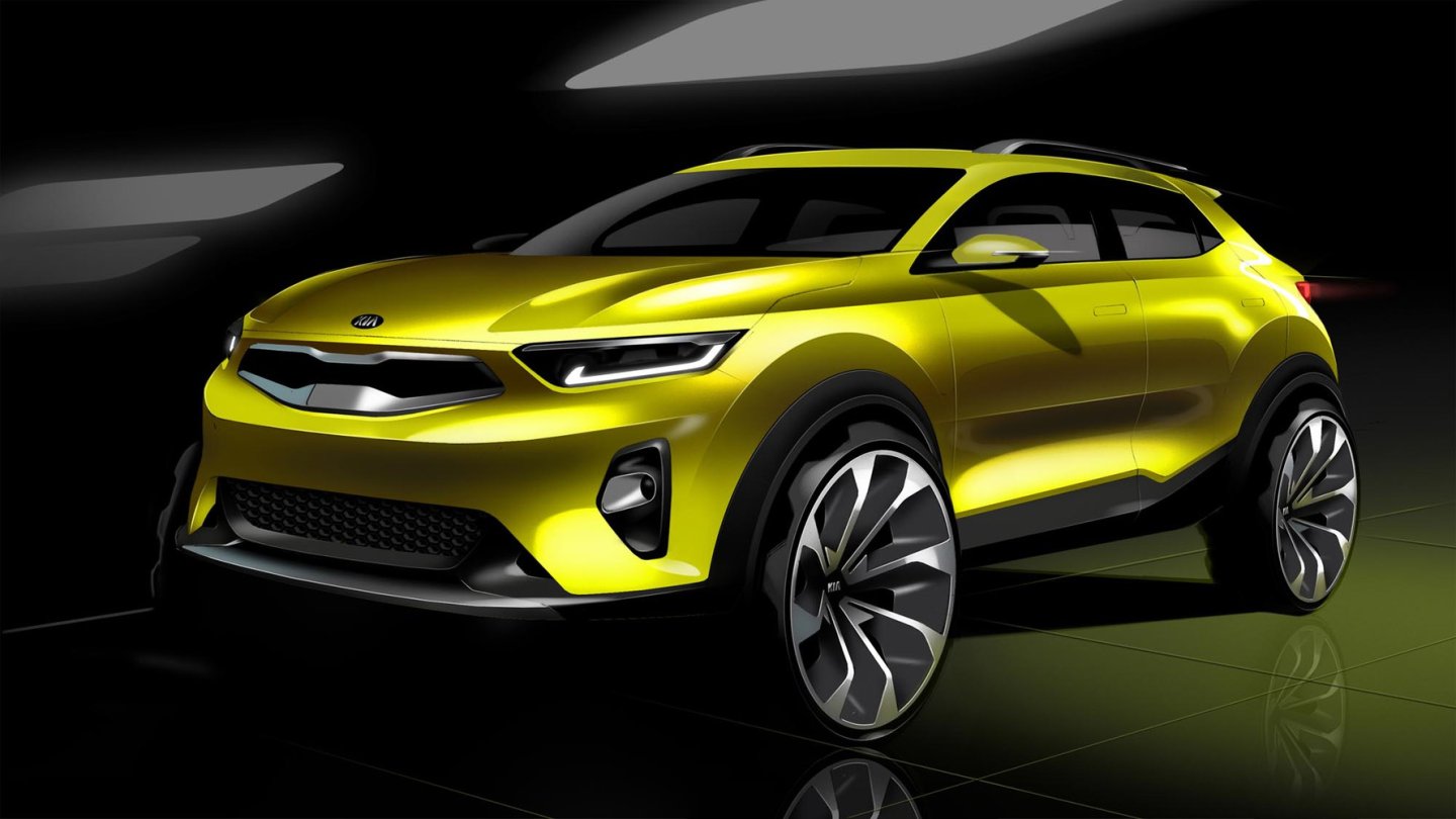 Kia Stonic Teaser