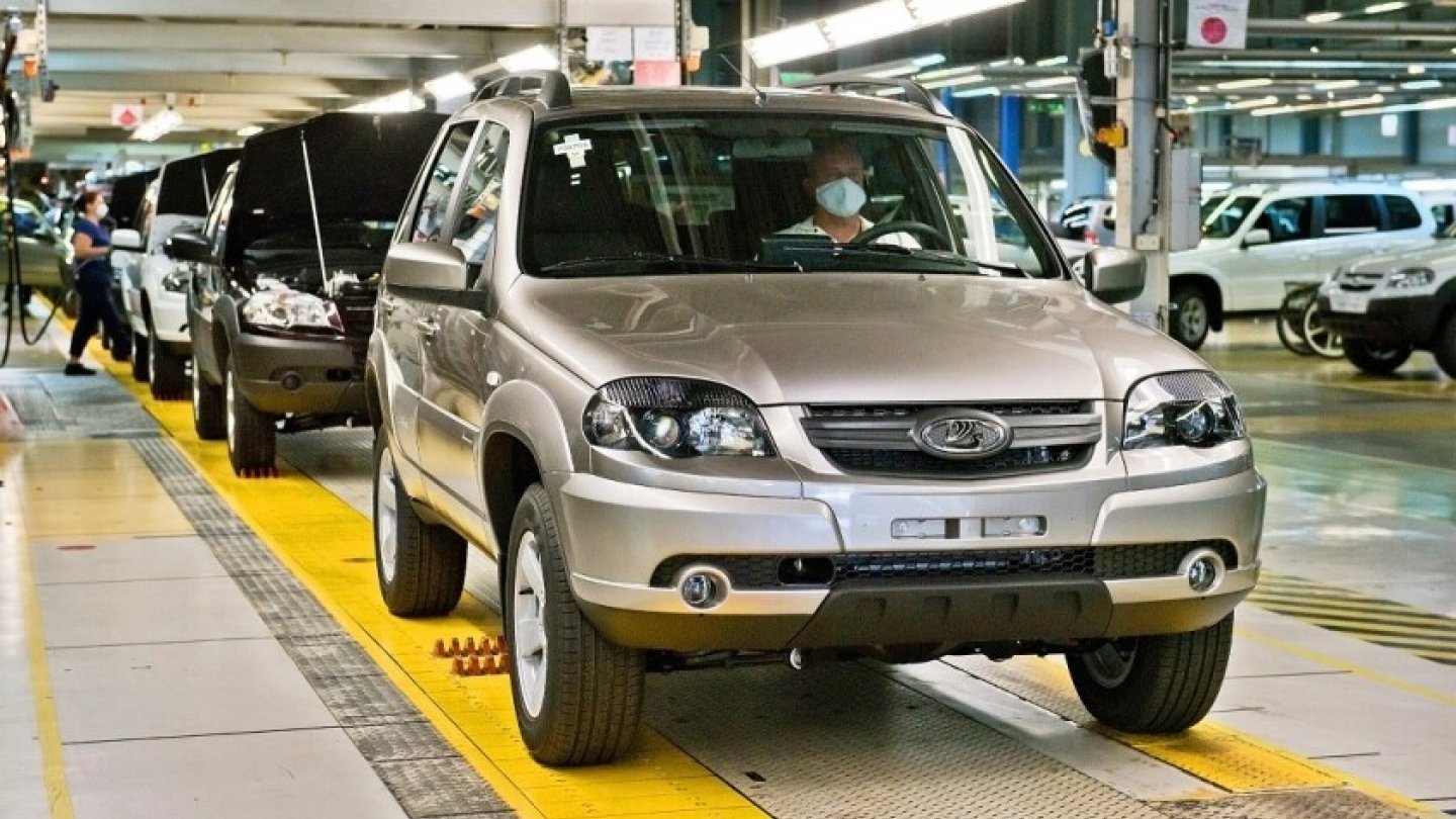 Lada Niva Russland 2020