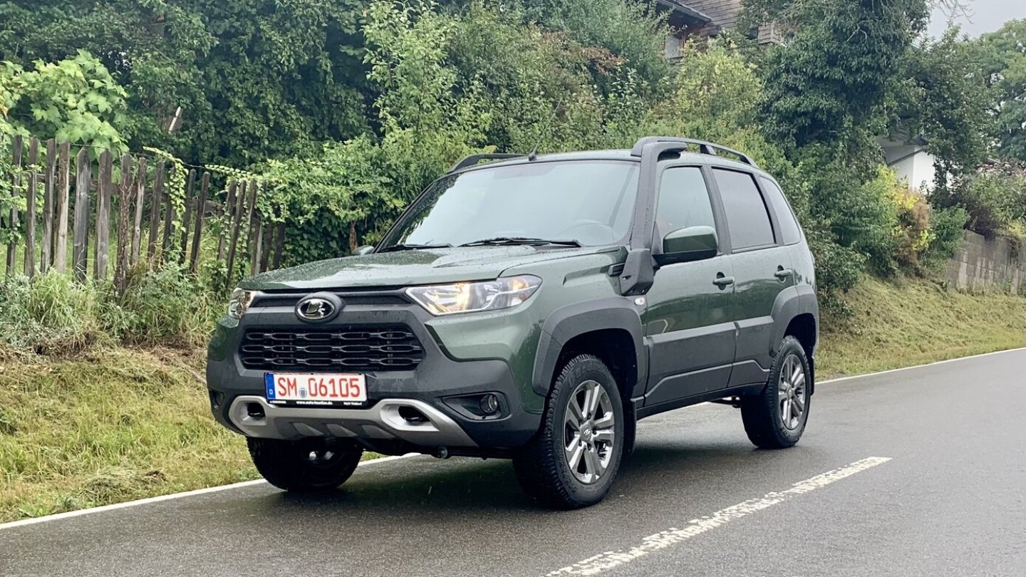 Lada Niva Travel 2021