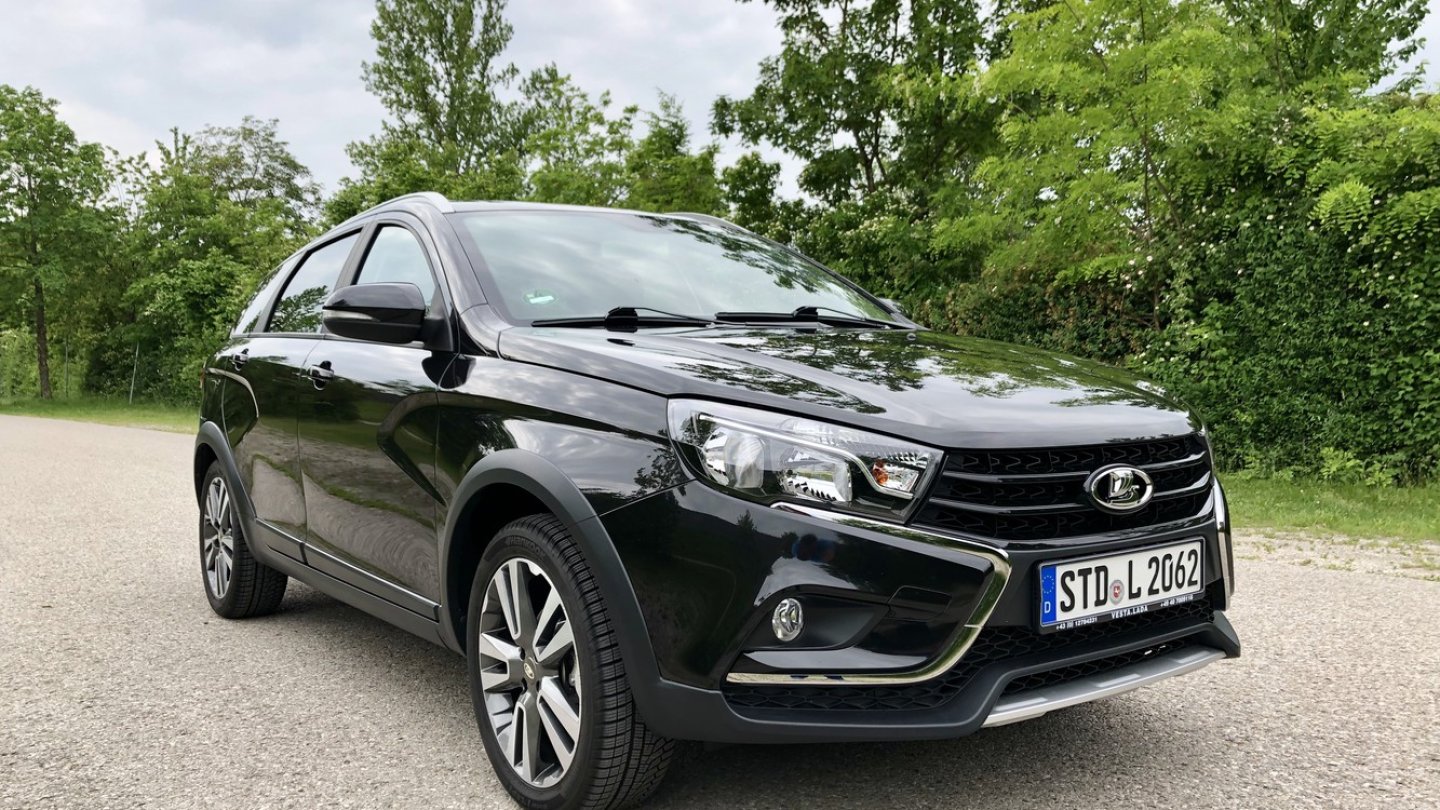 Lada Vesta SW Cross 2019