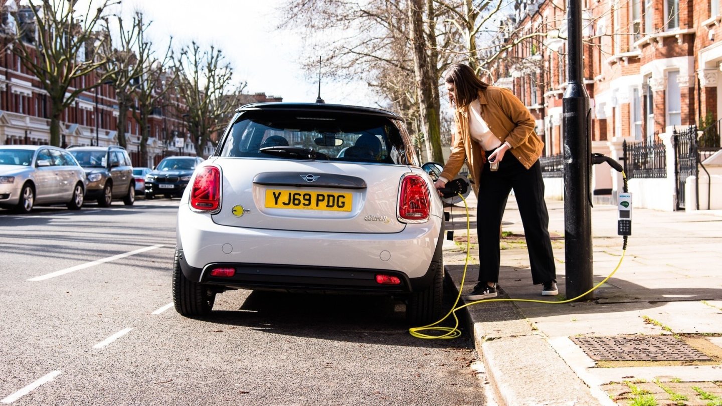 Ladeinfrastruktur für Elektroautos