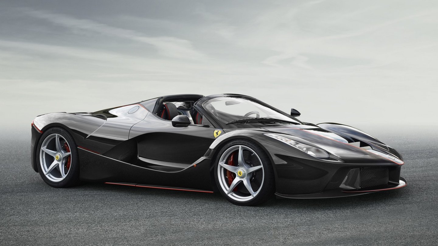 LaFerrari als offene Version