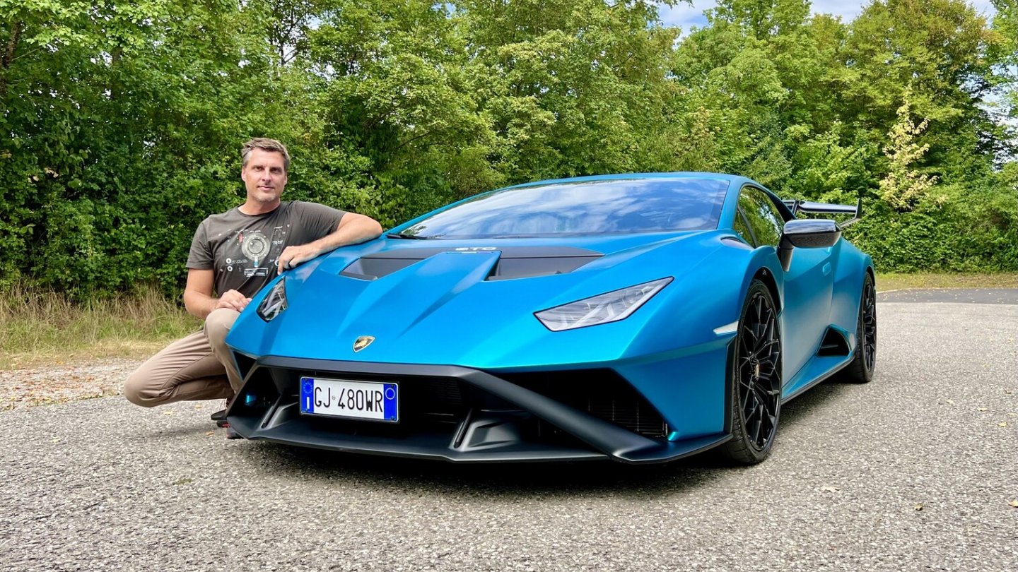 Lamborghini Huracan STO