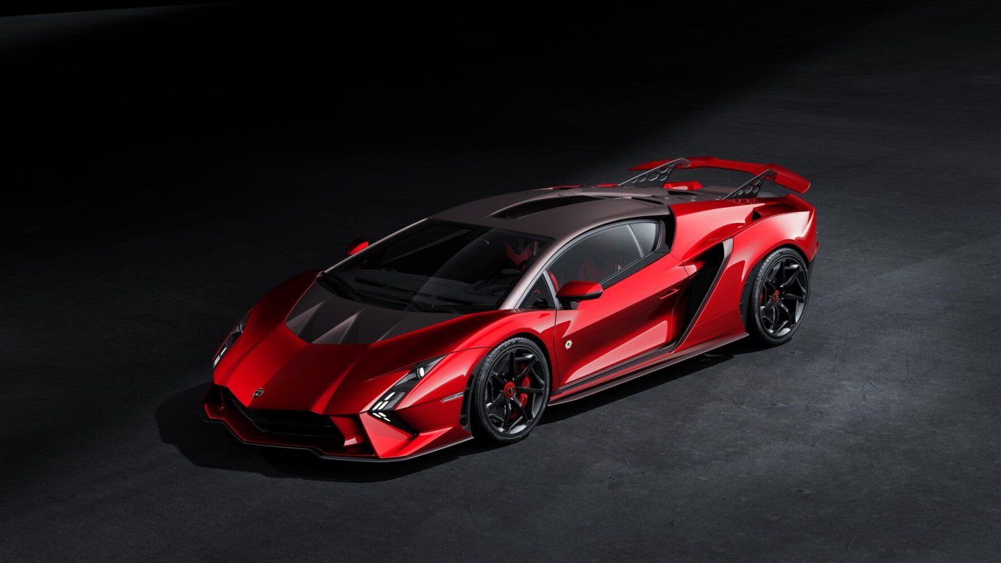 Lamborghini Invencible und Auténtica