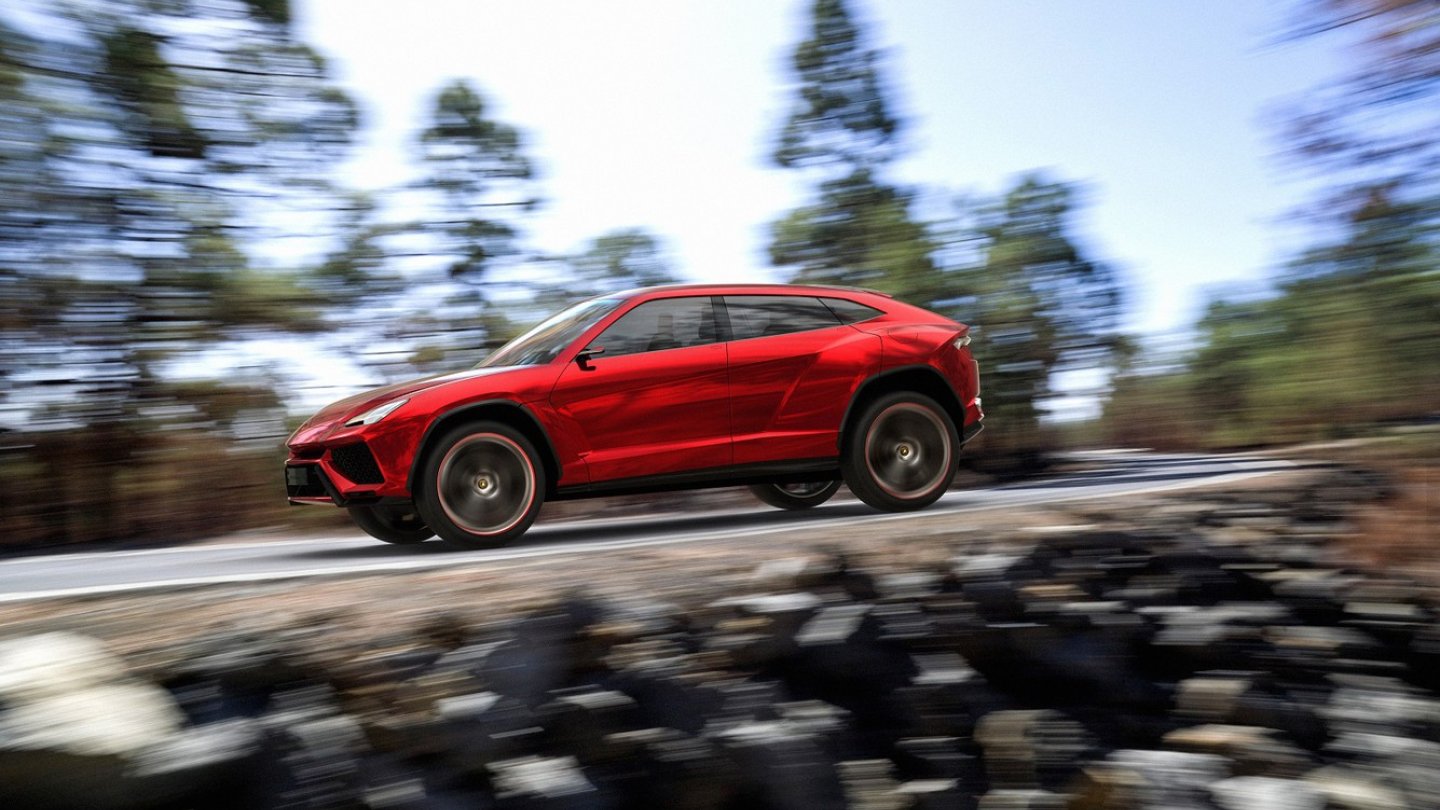 Lamborghini Urus Leistungsdaten