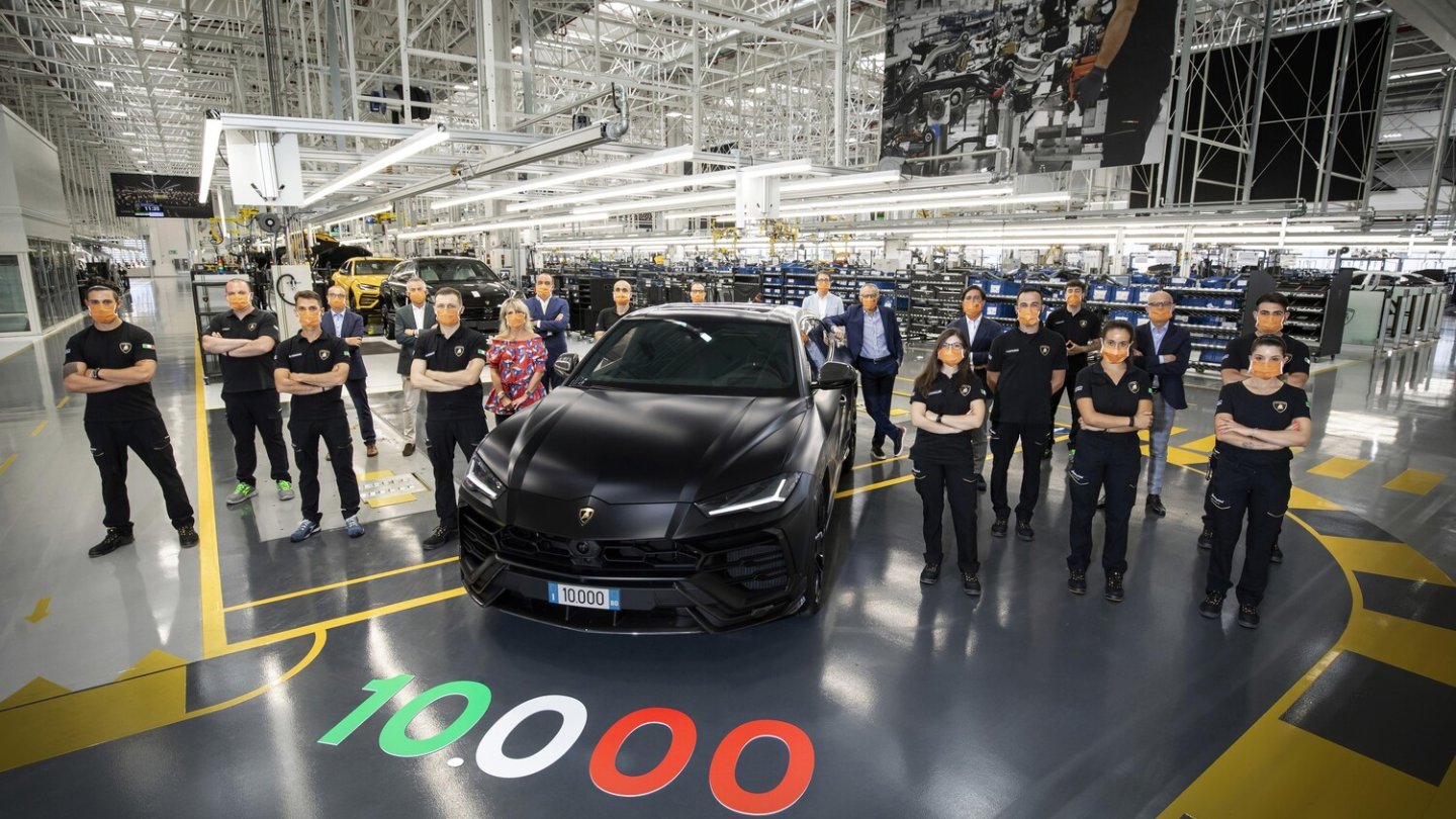 Lamborghini-Produktion