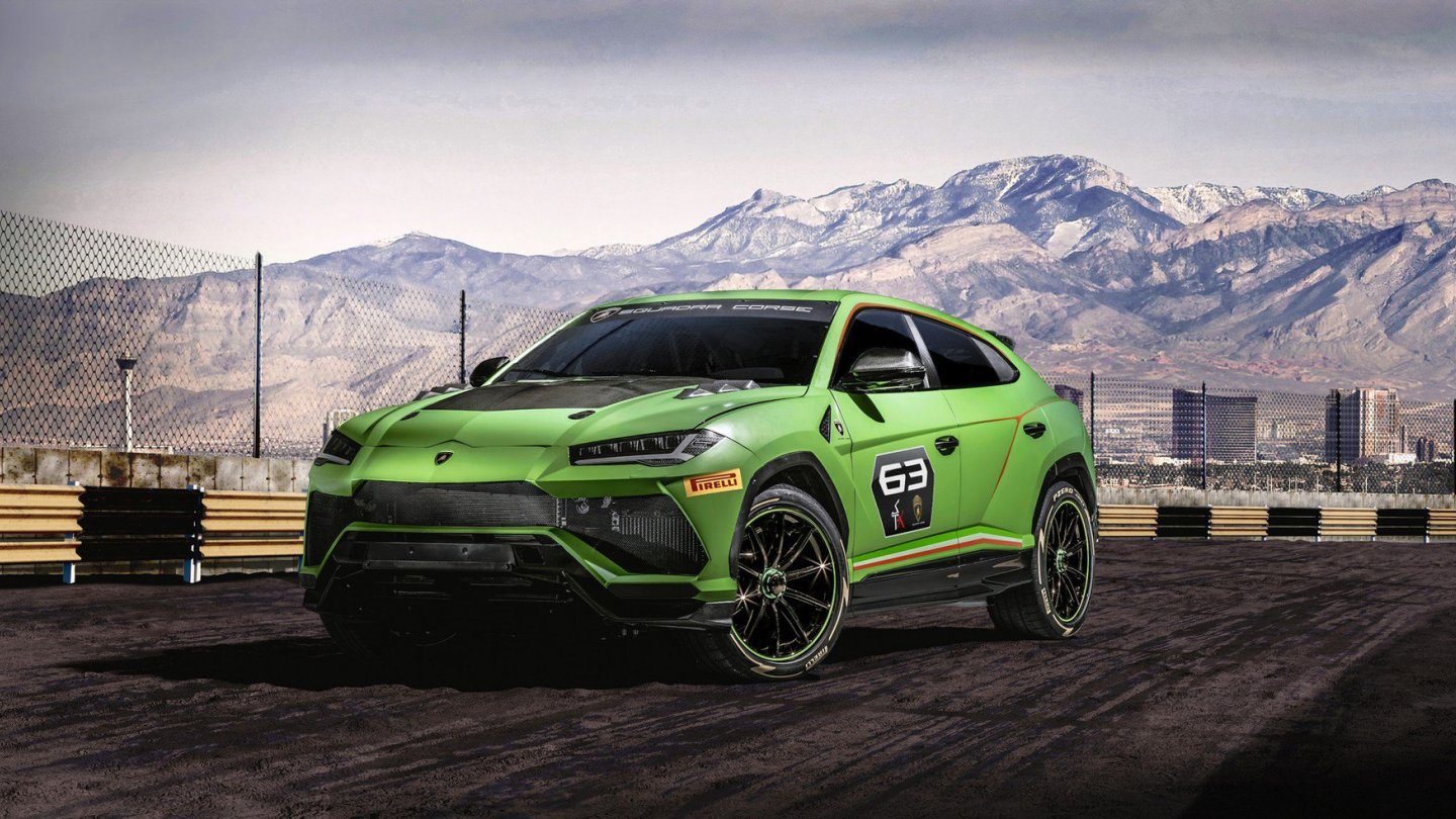 Lamborghini Urus ST-X Concept